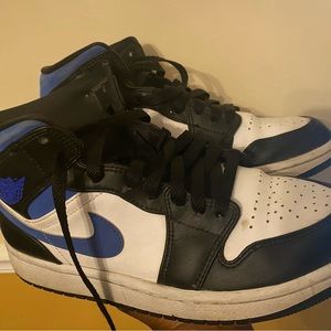 Nike Jordan retro 1 black,blue,white size 7.5 men